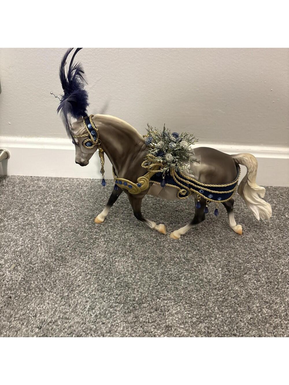 Breyer Traditional Snowbird 2022 Holiday #700125 Horse Troubadour Morgan